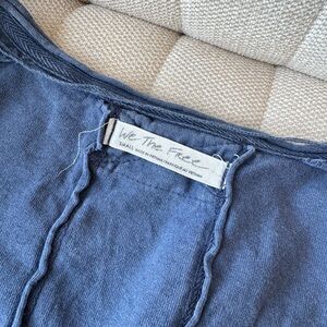 Free People Long Sleeve Crop